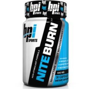 BPI Sports Nite Burn Dietary Supplement