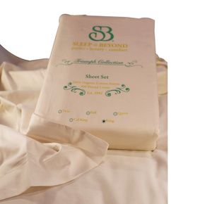 Sleep and Beyond Organic Sheet Set