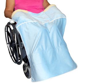 Skil-Care Lap Blanket with Hand Warmer