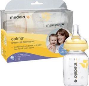 Medela Calma Breastmilk Feeding Set