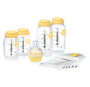 Medela Breastmilk Feeding & Storage Set