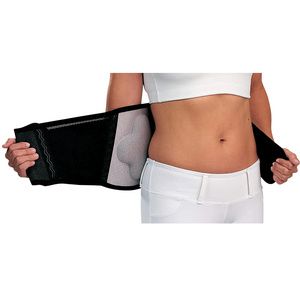  Lower Back Brace with Suspenders