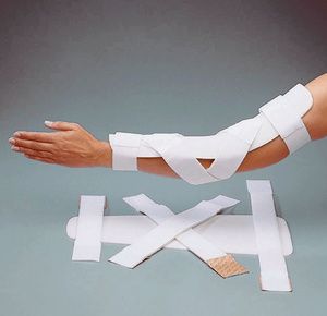 Rolyan Elbow Pre-Cut Splint