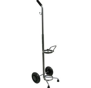 Drive Adjustable Handle Height Oxygen Cart