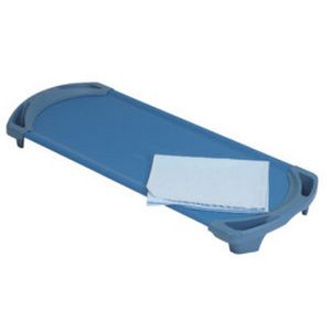 Childrens Factory Angeles Sky Blue Cotton Blanket