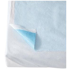 Medline Blue Tissue/Poly Drape Sheet