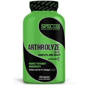 Species Evolutionary Nutrition Arthrolyze Elite Dietary Supplement