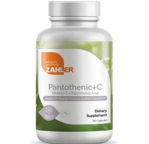 Zahler Pantothenic Acid +C