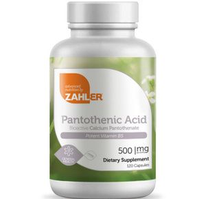 Zahler Pantothenic Acid