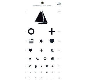 Graham Field Health Snellen Eye Chart