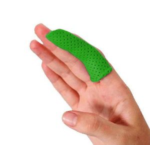 Rolyan Aquaplast-T Watercolors Spring Green Splinting Sheet