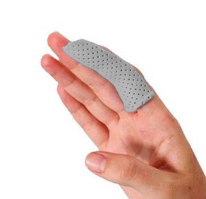 Rolyan Aquaplast-T Watercolors Silver Splinting Sheet