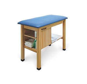 Hausmann H-Brace Taping Table with End Cabinet