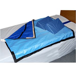 Skil-Care 30 Degree Bariatric Bed System With Two Foam Wedges And Slider Sheet