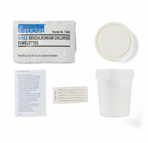 Medline Basic Mid-Stream Collection Kit
