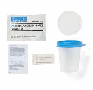 Medline Valu-Pak Mid-Stream Collection Kit