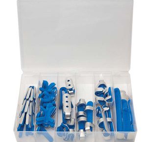 Advanced Orthopaedics Aluminum Finger Splint Combination Kit
