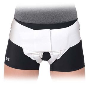 MEN'S GIRDLE BELLYBUSTER without JOCK STRAP VELCRO CLOSURE
