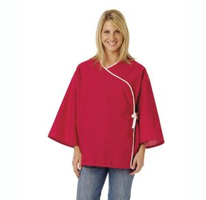 Medline Crisscross Front Mammography Jacket