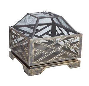 Fire Sense Catalona Square Fire Pit