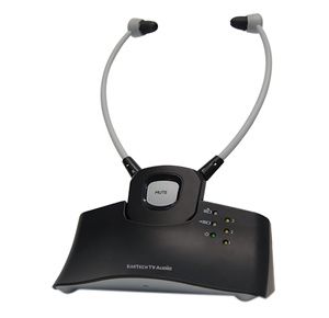 Eartech Audio Digital TV Listening System With Headset