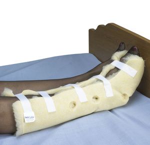 Skil-Care Synthetic Sheepskin Soft Boot