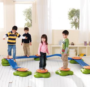 Weplay Water Lily Balance Beam Set