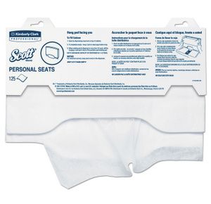 Scott Personal Seats Toilet Seat Covers