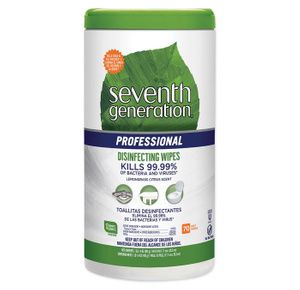 Seventh Generation Professional Disinfecting Multi-Surface Wipes