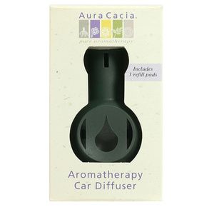 Aura Cacia Aromatherapy Car Diffuser Kit