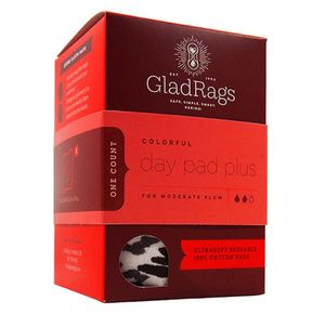 GladRags Washable Cotton Menstrual Day Pad
