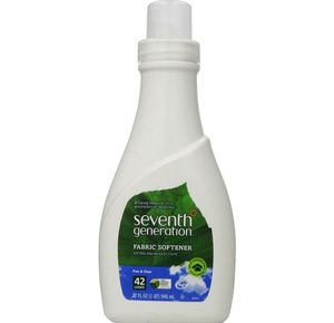Seventh Generation Free And Clear Liquid Fabric Softener