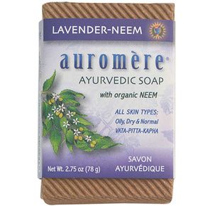 Auromere Ayurvedic Lavender Neem Soap