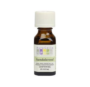 Aura Cacia Sandalwood Essential Oil