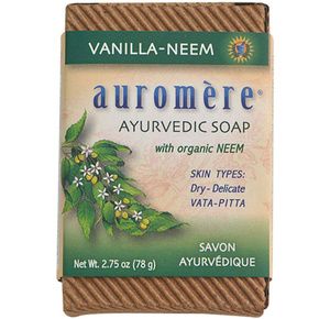 Auromere Ayurvedic Vanilla Neem Soap