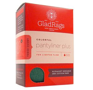GladRags Washable Cotton Menstrual Pads Pantyliner