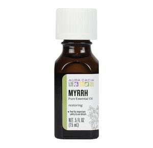 Aura Cacia Myrrh Essential Oil