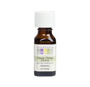 Aura Cacia Extra Ylang Ylang Essential Oil