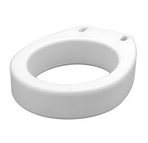 Nova Medical Round Raised Toilet Seat