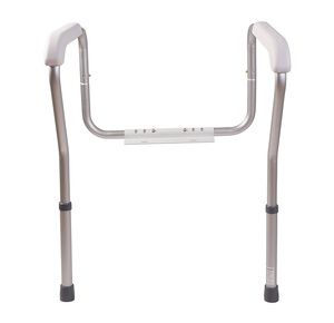 Mabis DMI HealthSmart Germ-Free Toilet Safety Arm Support