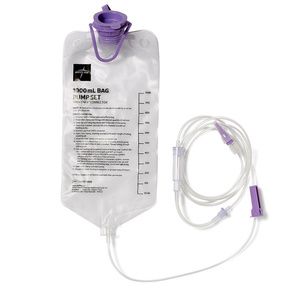 Medline EntraFlo Feeding Sets with ENFit