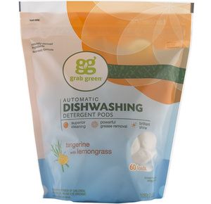 Grab Green Tangerine Cookware Cleaner