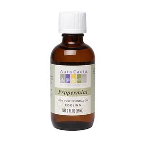 Aura Cacia Peppermint Essential Oil