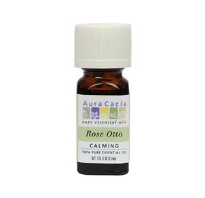 Aura Cacia Rose Otto Essential Oil