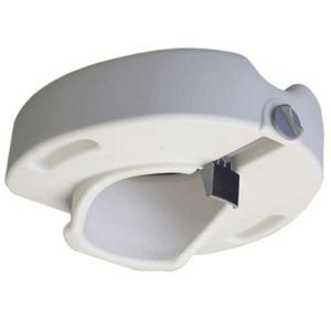 Graham-Field Lumex Locking Raised Toilet Seat