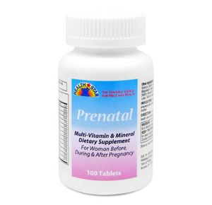McKesson Geri-Care Prenatal Vitamin Tablet