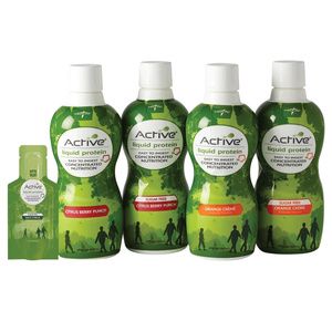 Medline Active Liquid Protein Nutritional Supplement