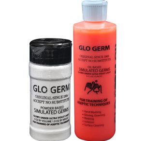 Glo Germ Sanitation Training 801 Oil Kit