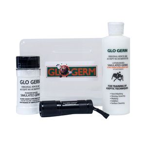 Glo Germ Sanitation Training 1003 Gel Kit