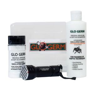 Glo Germ Sanitation Training 1006 Gel Kit